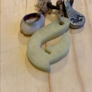 Hollister Leather Necklace